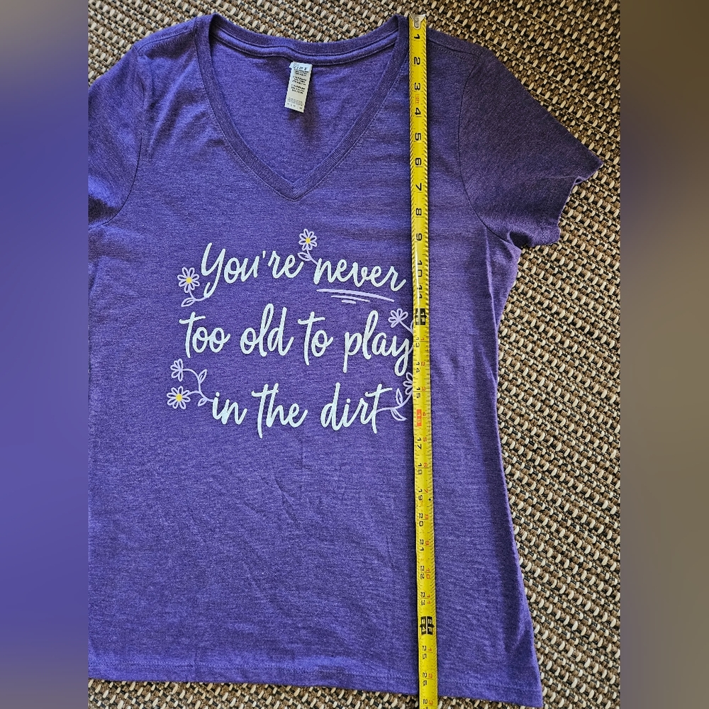 Ladies Cotton Tee (Medium) - Picture 5 of 6